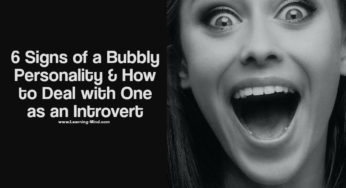 6 Signs of a Bubbly Personality & How to Deal with One as an Introvert