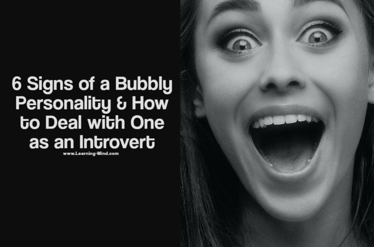 Read more about the article 6 Signs of a Bubbly Personality & How to Deal with One as an Introvert