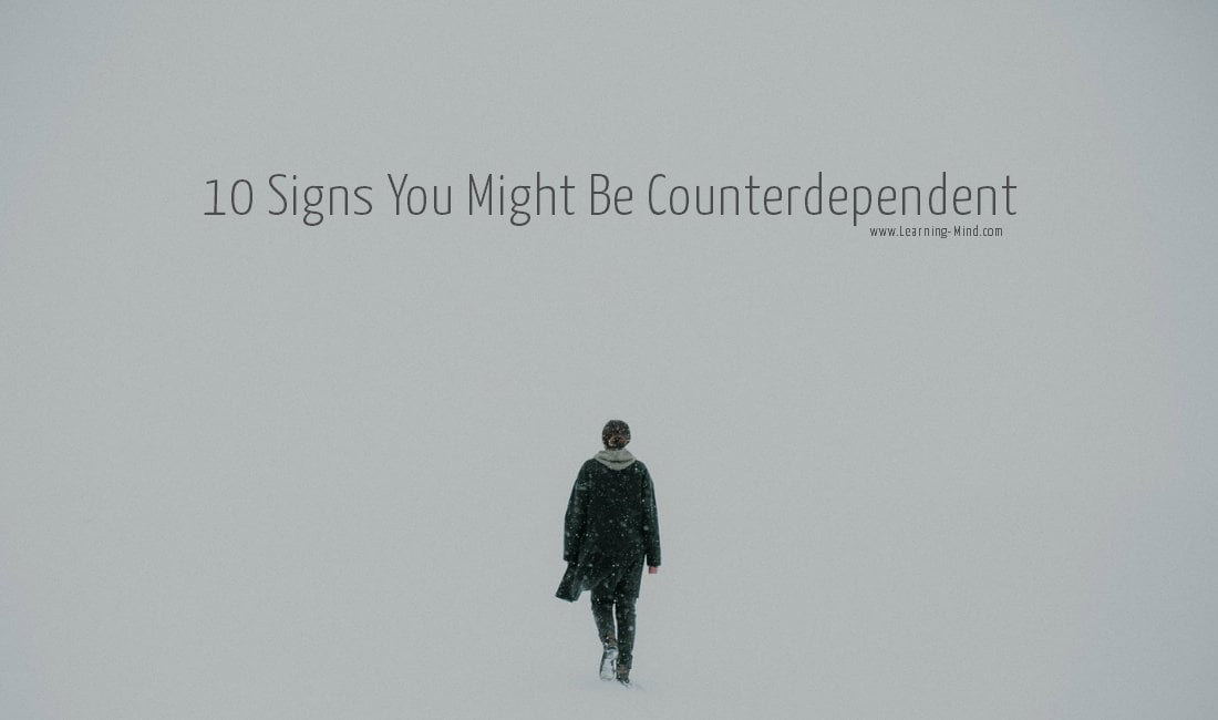 counterdependency definition signs
