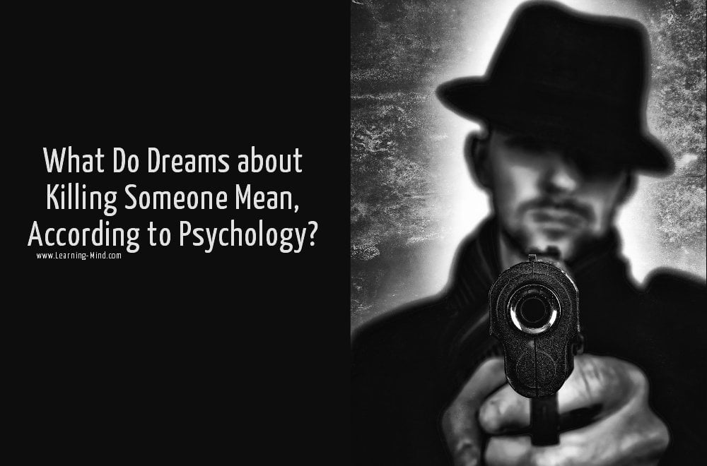 What Does It Mean When You Dream About Killing Someone  : Decoding Your Nightmares