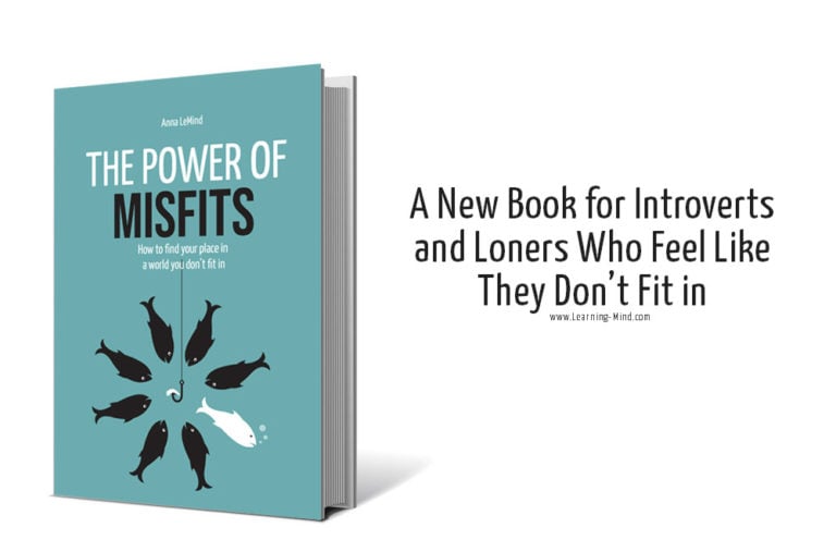 Read more about the article The Power of Misfits: a Book for Introverts & Loners Who Feel Like They Don’t Fit in