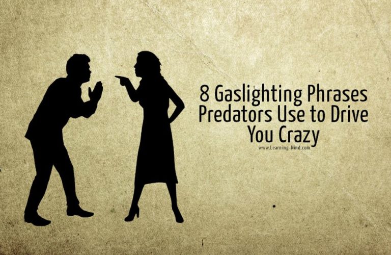 Read more about the article 8 Gaslighting Phrases Predators Use to Drive You Crazy