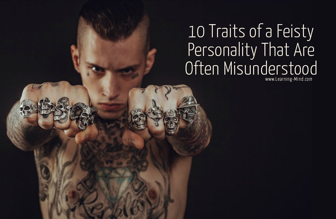 10 Traits of a Feisty Personality People Often Misunderstand