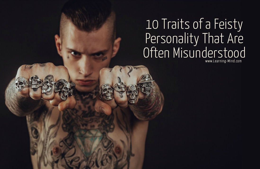 feisty personality traits signs