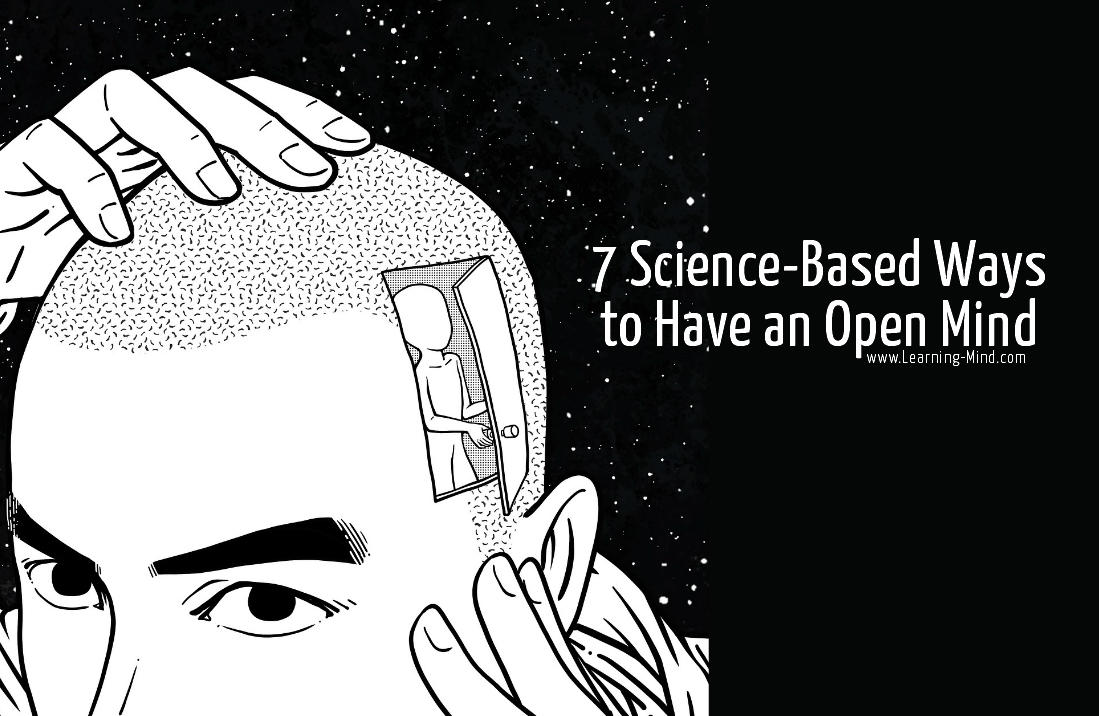 how to be open-minded