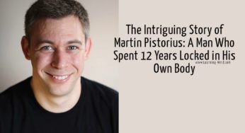 The Story of Martin Pistorius: A Man Who Spent 12 Years Locked in His Own Body