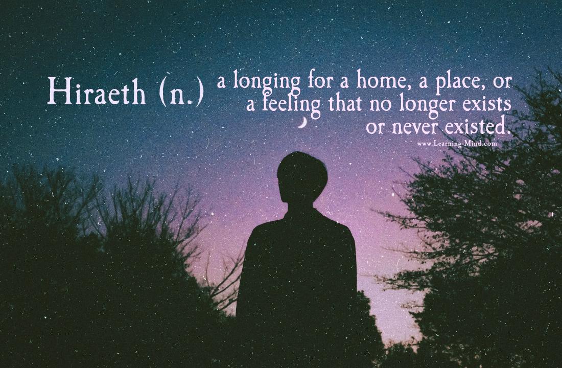 Hiraeth: an Emotional State That Affects Old Souls and Deep Thinkers