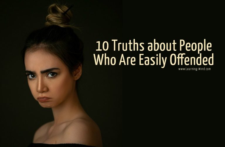 Read more about the article 10 Truths about People Who Are Easily Offended