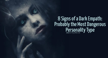 8 Signs of a Dark Empath: Probably the Most Dangerous Personality Type