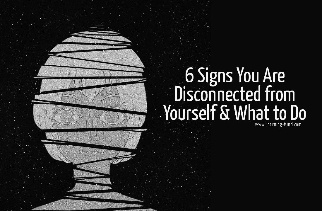 disconnected from yourself signs