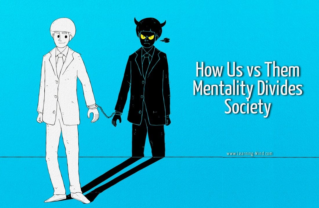 us vs them mentality society
