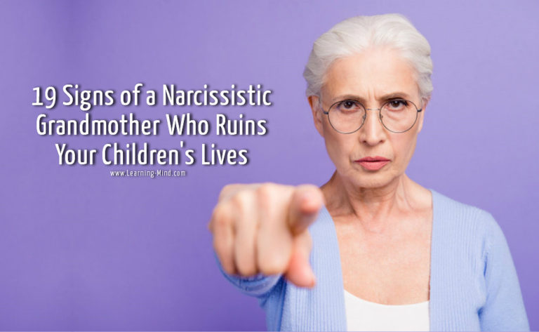 Read more about the article 19 Signs of a Narcissistic Grandmother Who Ruins Your Children’s Lives