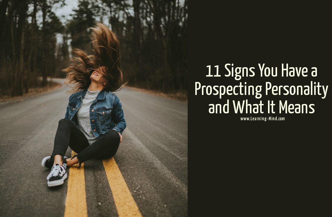 prospecting personality signs