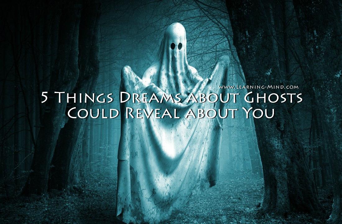 what do dreams about ghosts mean