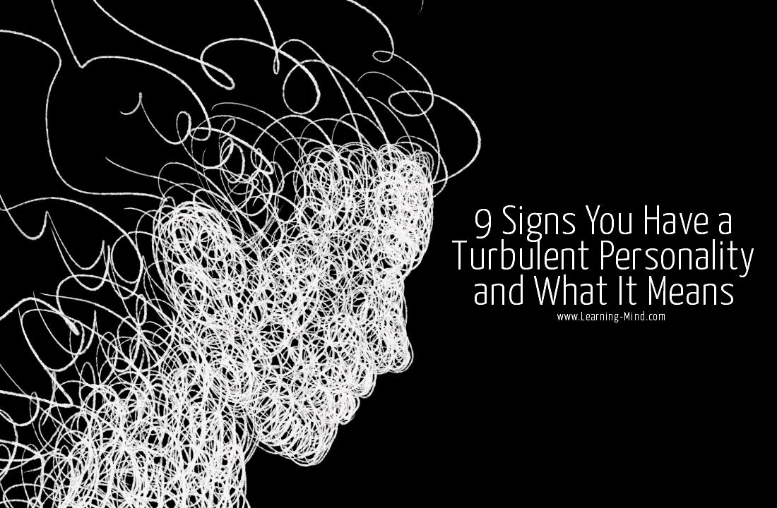 turbulent personality signs