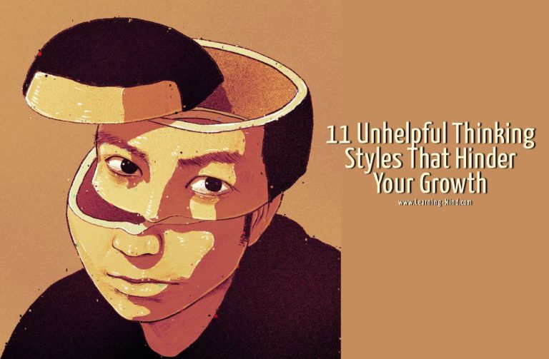Read more about the article 11 Unhelpful Thinking Styles That Hinder Your Growth