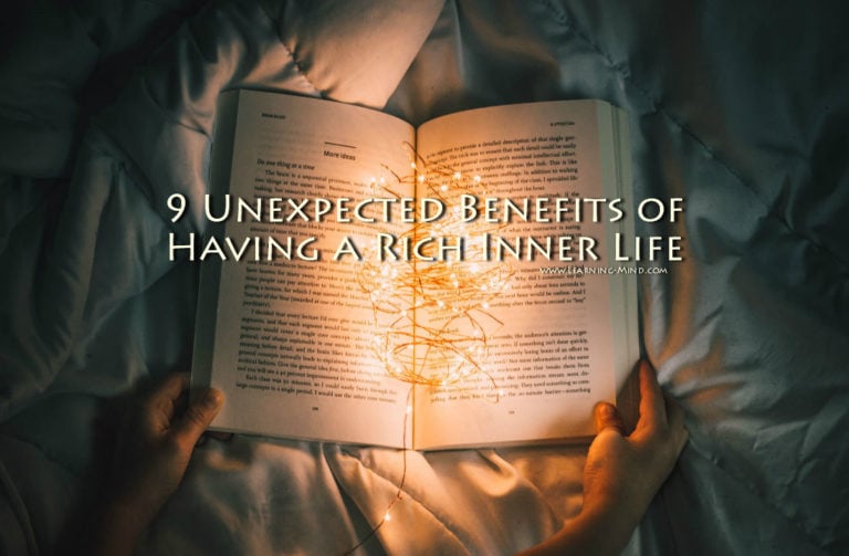 Read more about the article 9 Unexpected Benefits of Having a Rich Inner Life