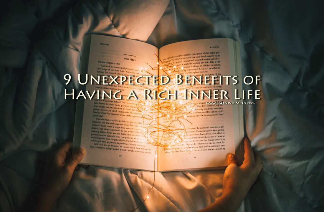 rich inner life benefits