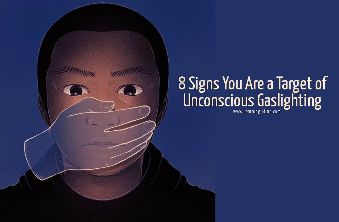 Unconscious Gaslighting signs