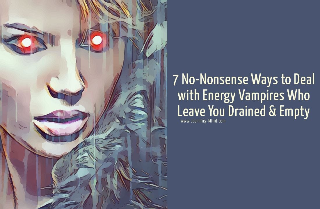 7 No-Nonsense Ways to Deal with Energy Vampires