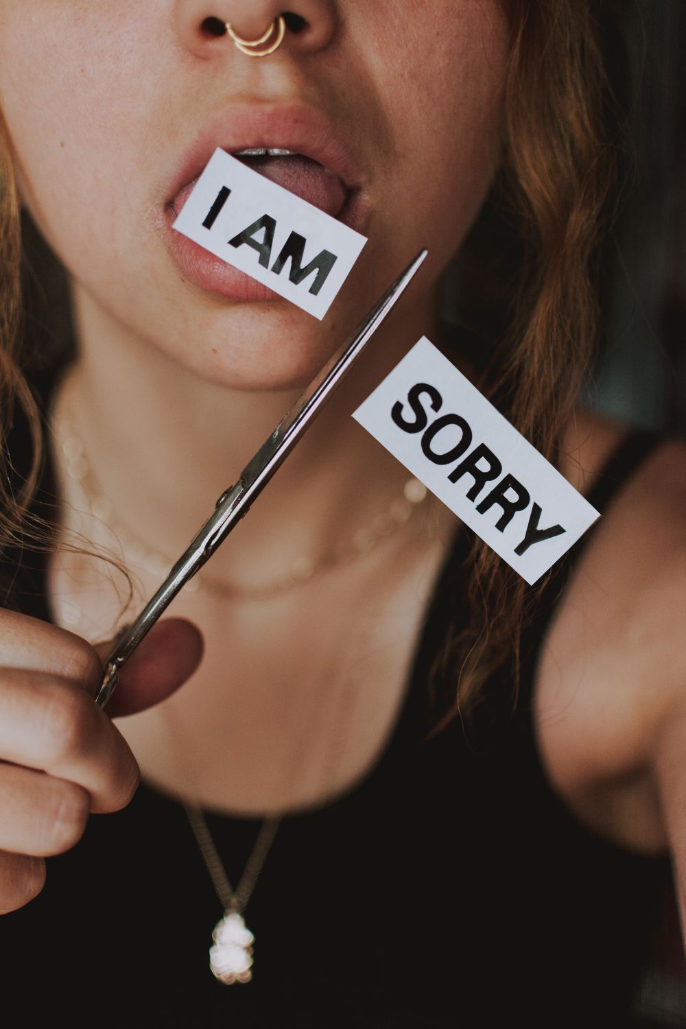 manipulative apology