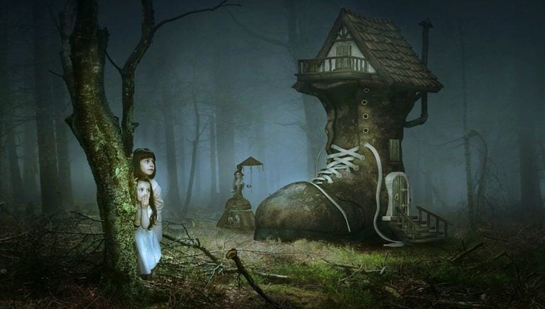 6 Dark Fairy Tales You Never Heard About  