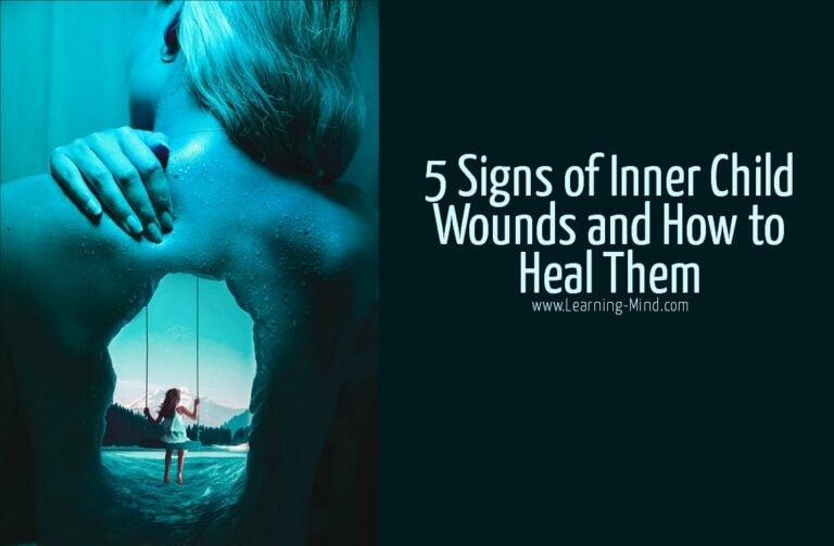 Read more about the article 5 Signs of Inner Child Wounds and How to Heal Them  