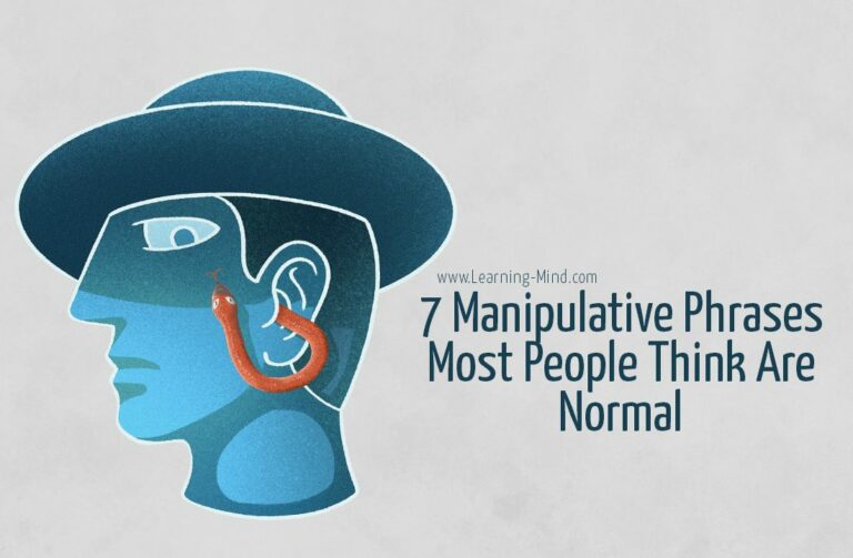 Read more about the article 7 Manipulative Phrases Most People Think Are Normal