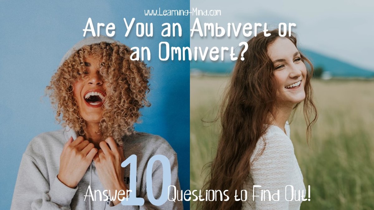 Ambivert vs Omnivert: 4 Key Differences & a Free Personality Test!