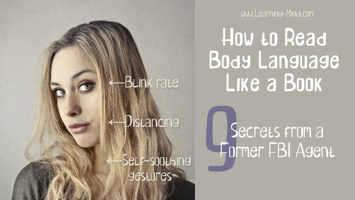 how to read body language secrets