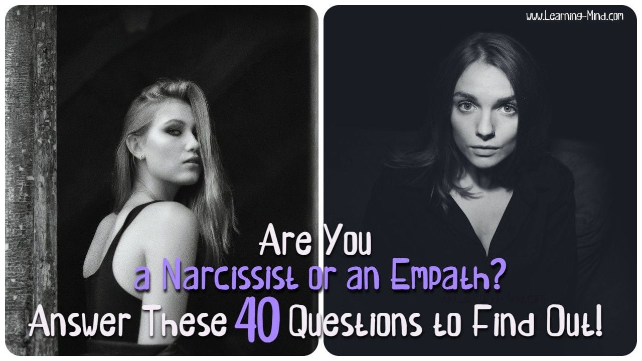am i a narcissist or an empath personality test