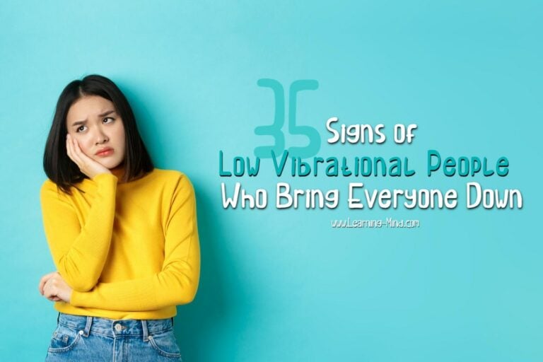 Read more about the article 35 Signs of Low Vibration People Who Bring Everyone Down