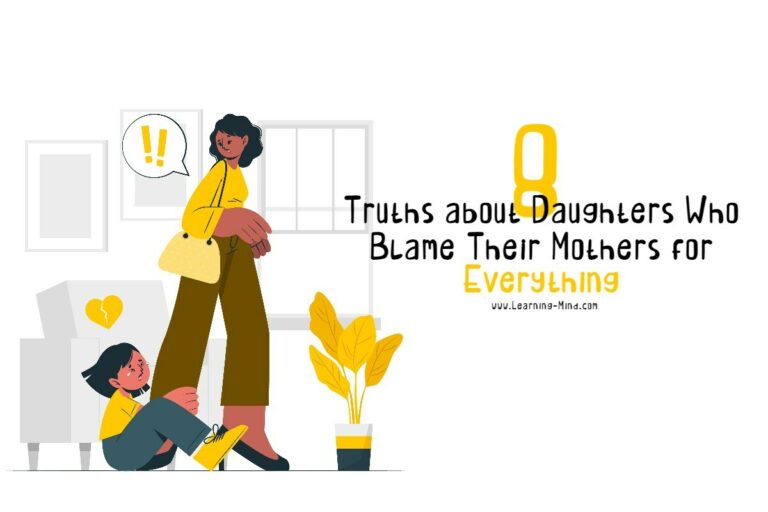 Read more about the article 8 Powerful Truths about Daughters Who Blame Their Mothers for Everything