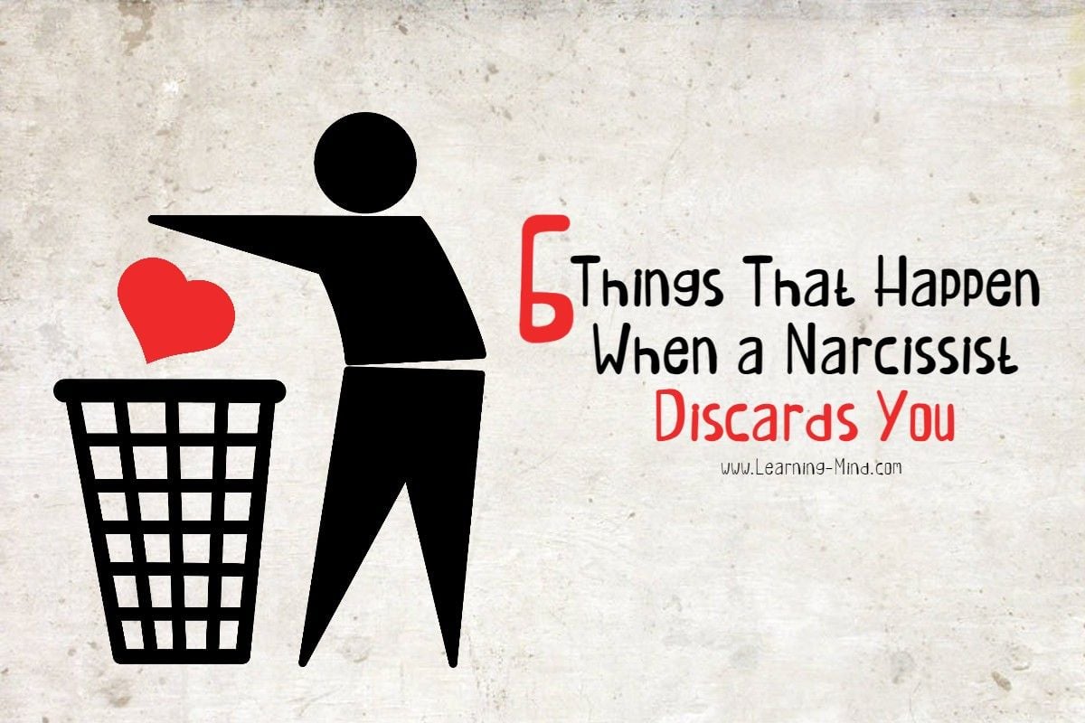 narcissist discard