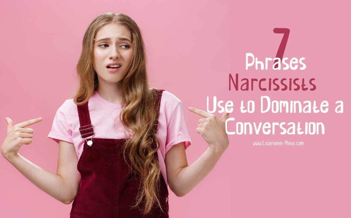 phrases conversational narcissists use