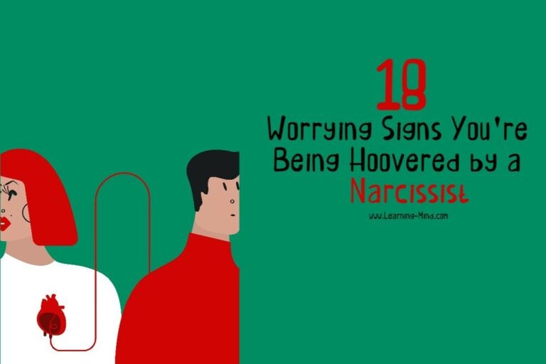 Read more about the article What Is Narcissist Hoovering? 18 Worrying Signs It’s Happening to You 