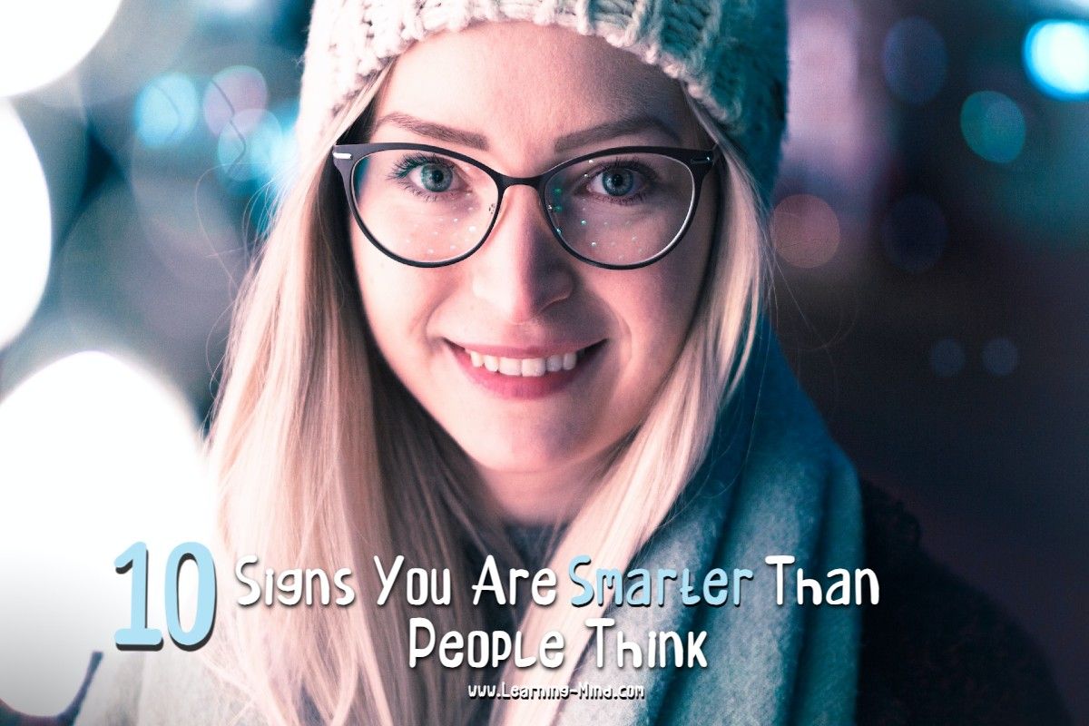 you are smarter than people think