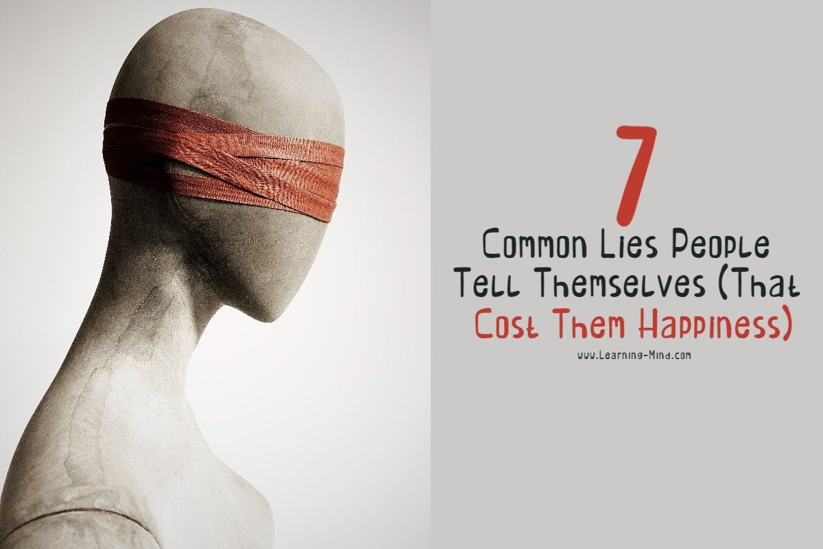 common lies people tell themselves