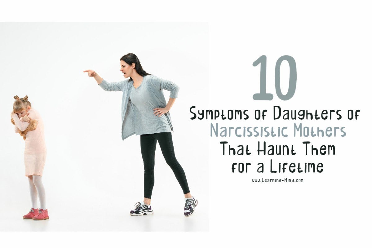 10 symptoms of daughters of Narcissistic Mothers