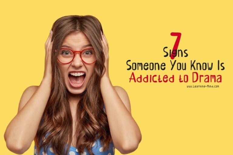 Read more about the article 7 Signs Someone Is Addicted to Drama (and How to Handle Them)